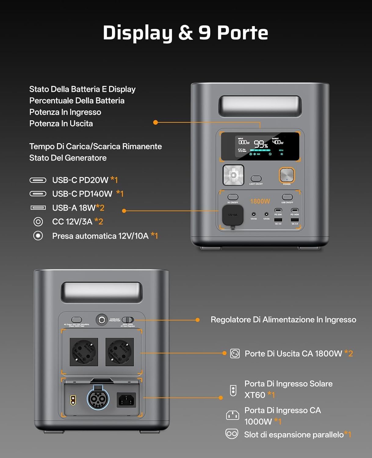 1789596794_AFERIY-Power-Station-Portatile-Espandibile-5120Wh-Centrale-Elettrica.jpg 1789596794 AFERIY Power Station Portatile Espandibile 5120Wh Centrale Elettrica