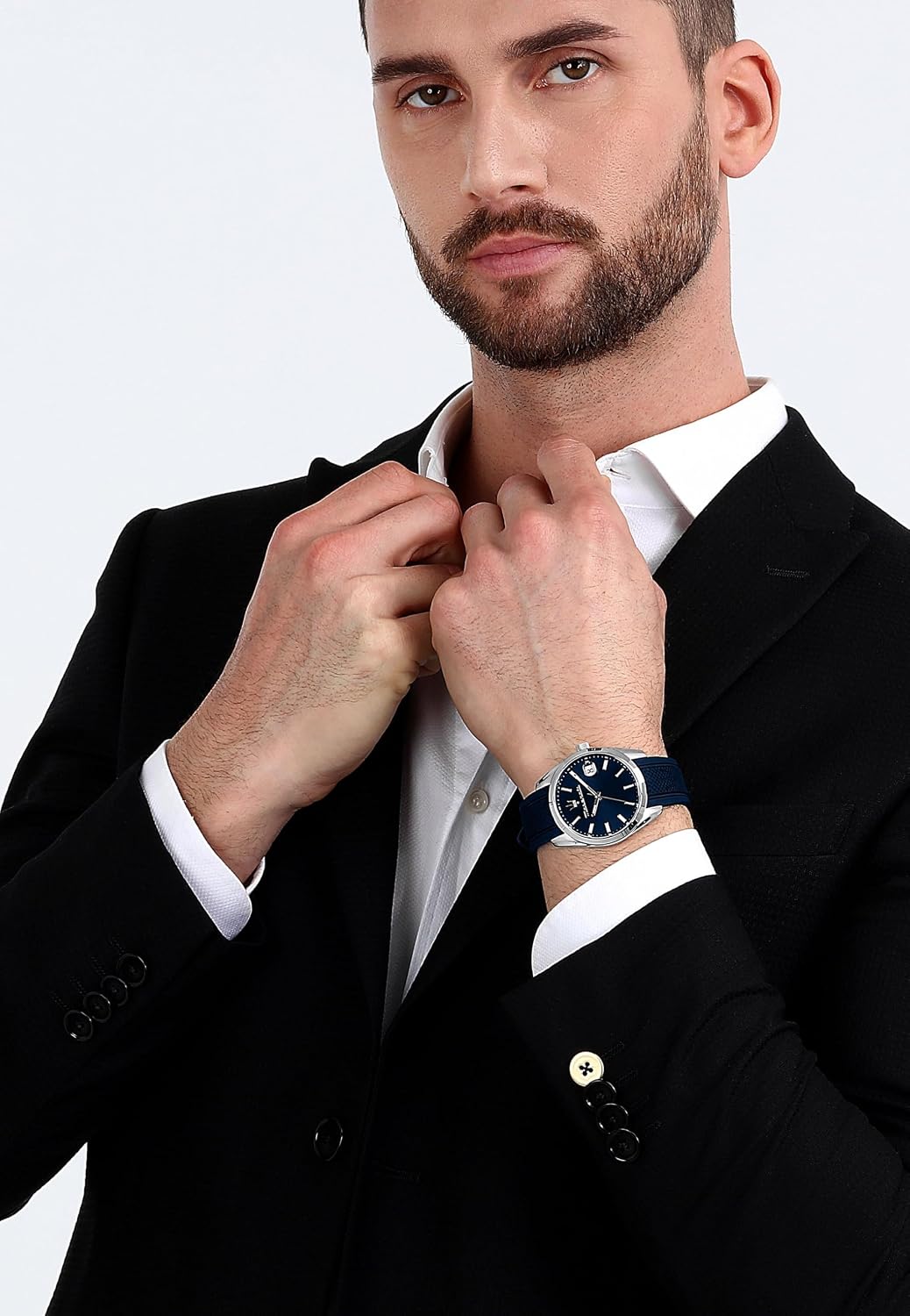 Maserati-Attrazione-Orologio-Uomo-Tempo-e-data-al-Quarzo.jpg Maserati Attrazione Orologio Uomo Tempo e data al Quarzo