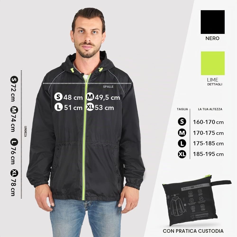 PERLETTI-Giacca-Impermeabile-da-Uomo-Antivento-Leggera-–-Impermeabile.jpg PERLETTI Giacca Impermeabile da Uomo Antivento Leggera – Impermeabile