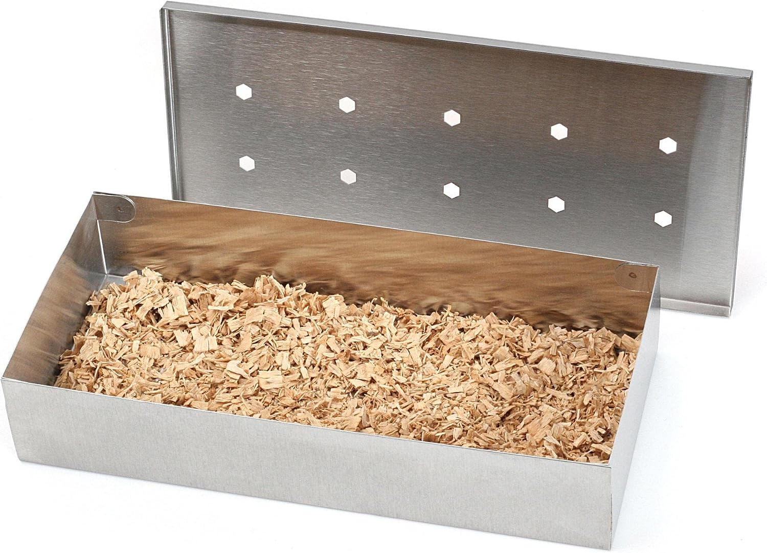 Wenco-Scatola-per-affumicatura-di-alta-qualita-20-x-95-x-4-cm-Calore-in-acciaio-inossidabile.jpg Wenco Scatola per affumicatura di alta qualita 20 x 95 x 4 cm Calore in acciaio inossidabile