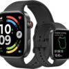 XIAOMI Redmi Watch 6, Smartwatch Uomo Donna, Batteria 24 giorni, Nero