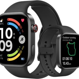 XIAOMI Redmi Watch 6, Smartwatch Uomo Donna, Batteria 24 giorni, Nero