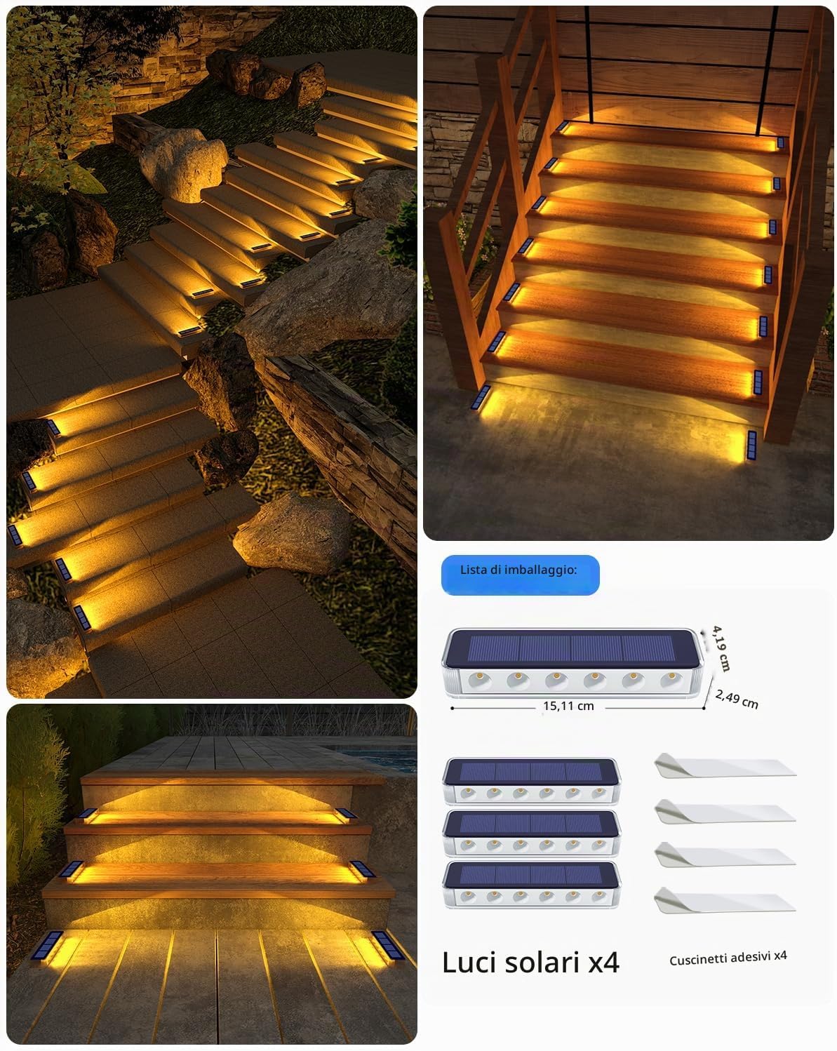 1791741117_DetarZinLED-Luci-solari-da-esterno-per-giardino-colore-bianco-caldo-confezione-da-4.jpg 1791741117 DetarZinLED Luci solari da esterno per giardino colore bianco caldo confezione da 4