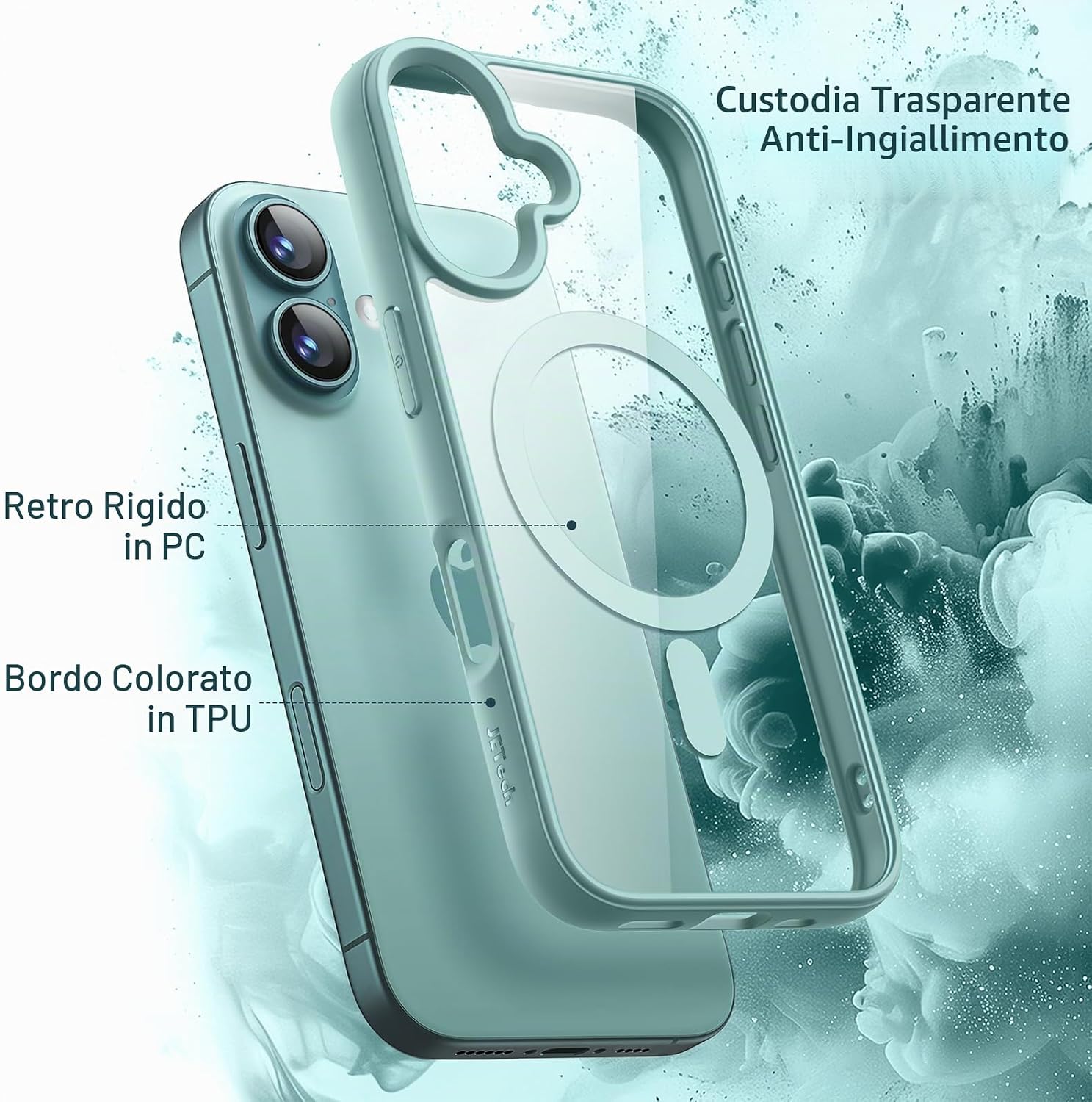 1791756070_JETech-Magnetic-Cover-for-iPhone-16-Plus-Aqua-Green.jpg 1791756070 JETech Magnetic Cover for iPhone 16 Plus Aqua Green