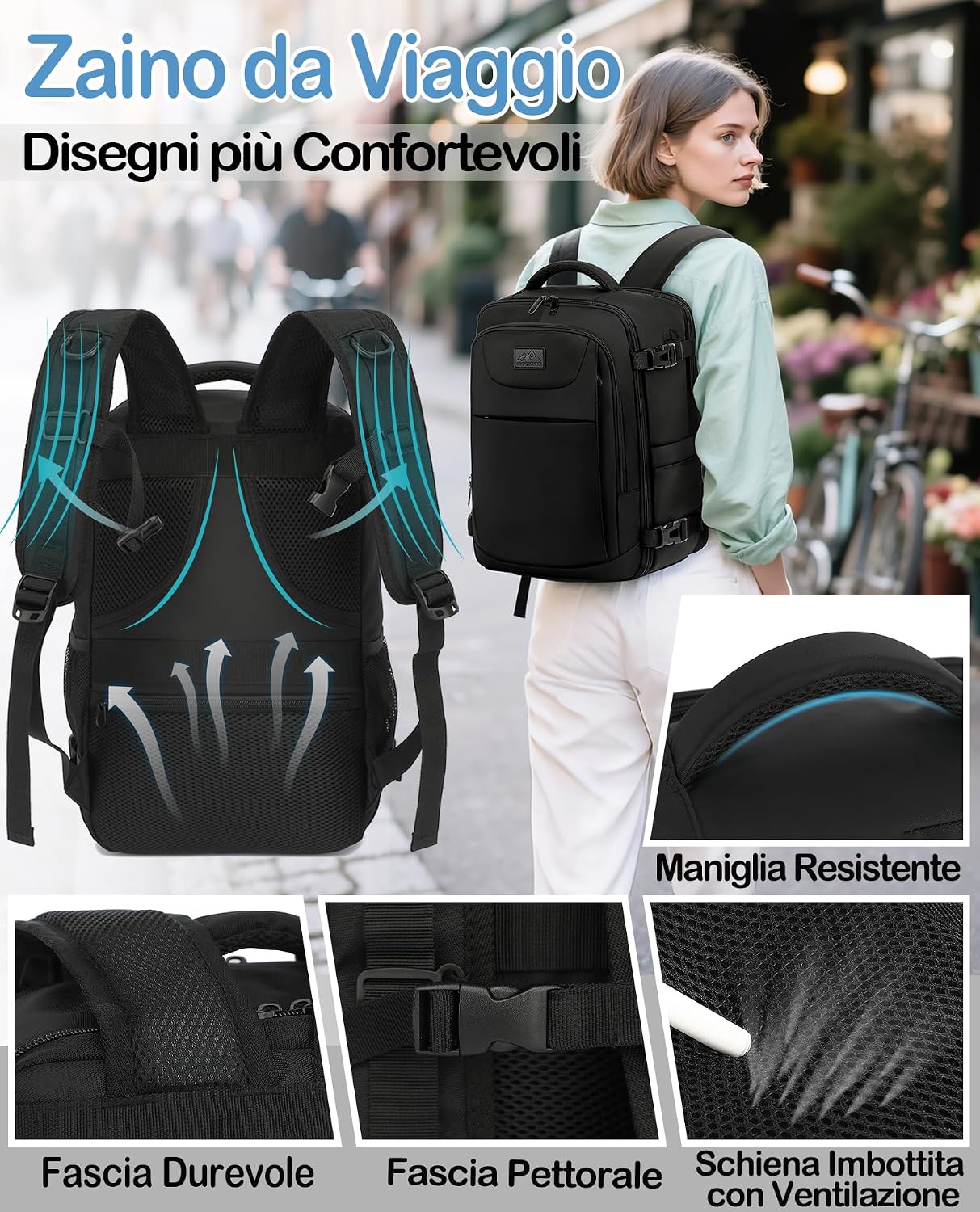 1791905165_Zaino-Ryanair-40-x-20-x-25-–-Zaino-da-viaggio-–-Bagaglio-a-mano.jpg 1791905165 Zaino Ryanair 40 x 20 x 25 – Zaino da viaggio – Bagaglio a mano