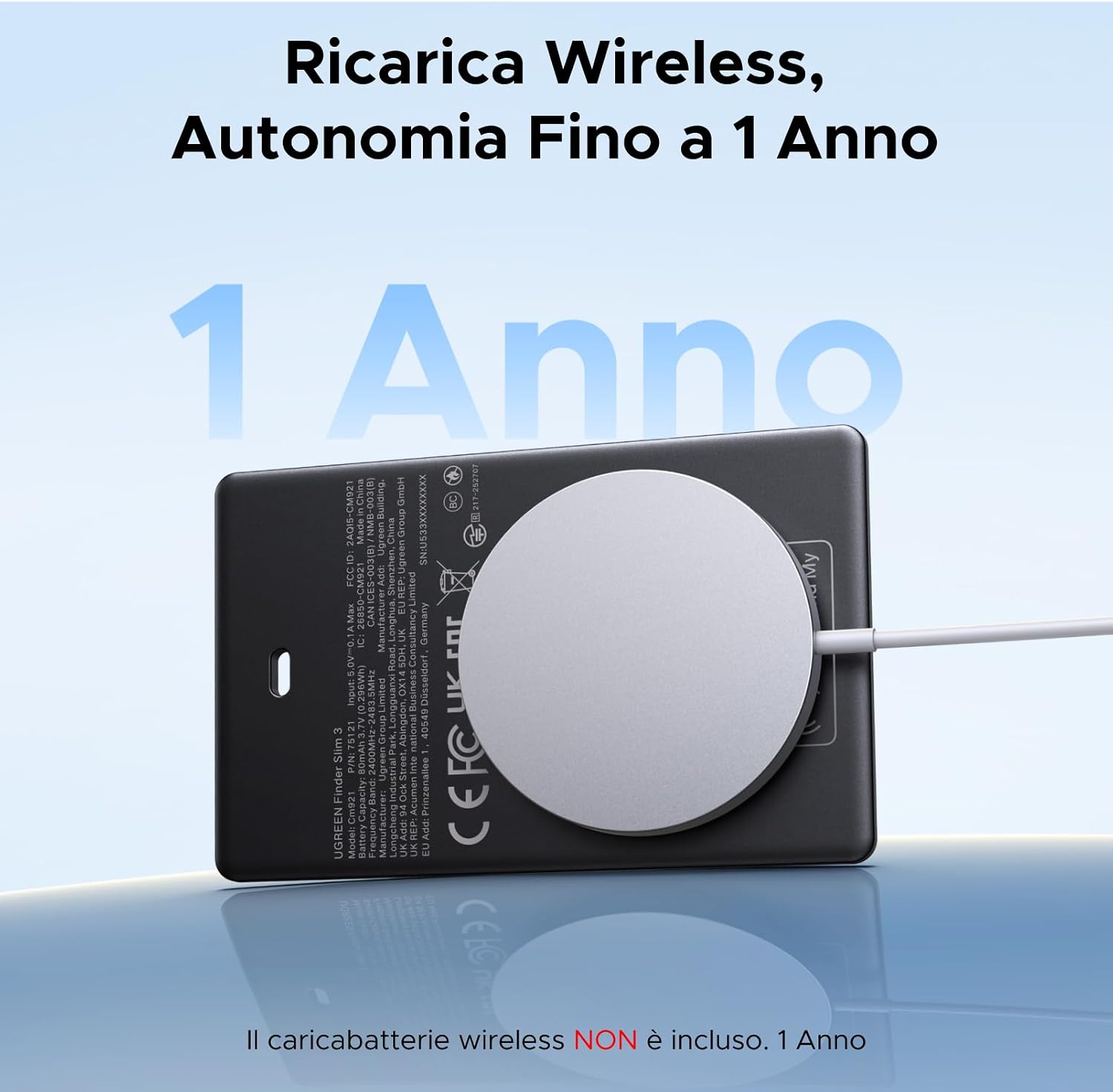 1792926245_Ugreen-FineTrack-Slim-Wallet-Tracker-Card-ricaricabile-solo-wireless.jpg 1792926245 Ugreen FineTrack Slim Wallet Tracker Card ricaricabile solo wireless