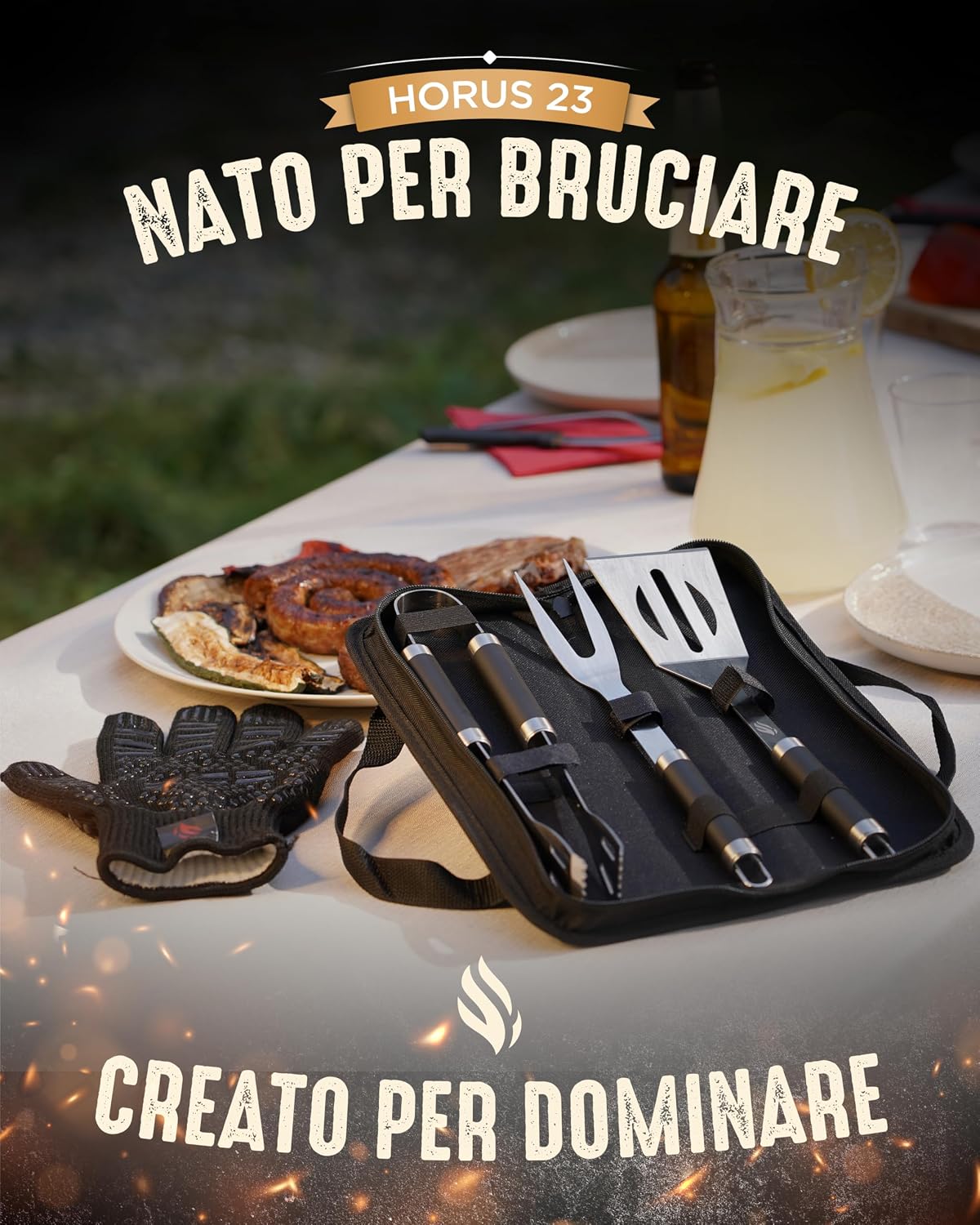 1793229013_Set-Barbecue-Professionale-HORUS-23®-con-Borsa-Guanto-e-Barbecue.jpg 1793229013 Set Barbecue Professionale HORUS 23® con Borsa Guanto e Barbecue