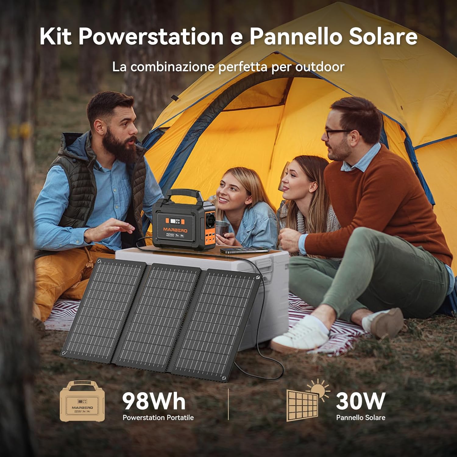 Centrale-elettrica-MARBERO-da-26.400-mAh-con-pannello-solare-Generatore-solare-da-30-W.jpg Centrale elettrica MARBERO da 26.400 mAh con pannello solare Generatore solare da 30 W