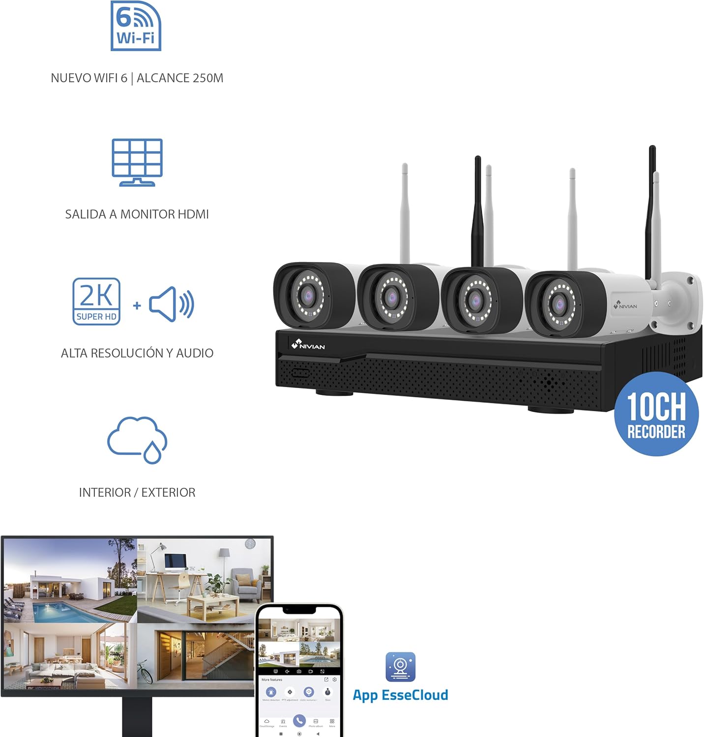 Kit-Videosorveglianza-WiFi-Professionale-NIVIAN-2K-con-4-Telecamere-IP.jpg Kit Videosorveglianza WiFi Professionale NIVIAN 2K con 4 Telecamere IP