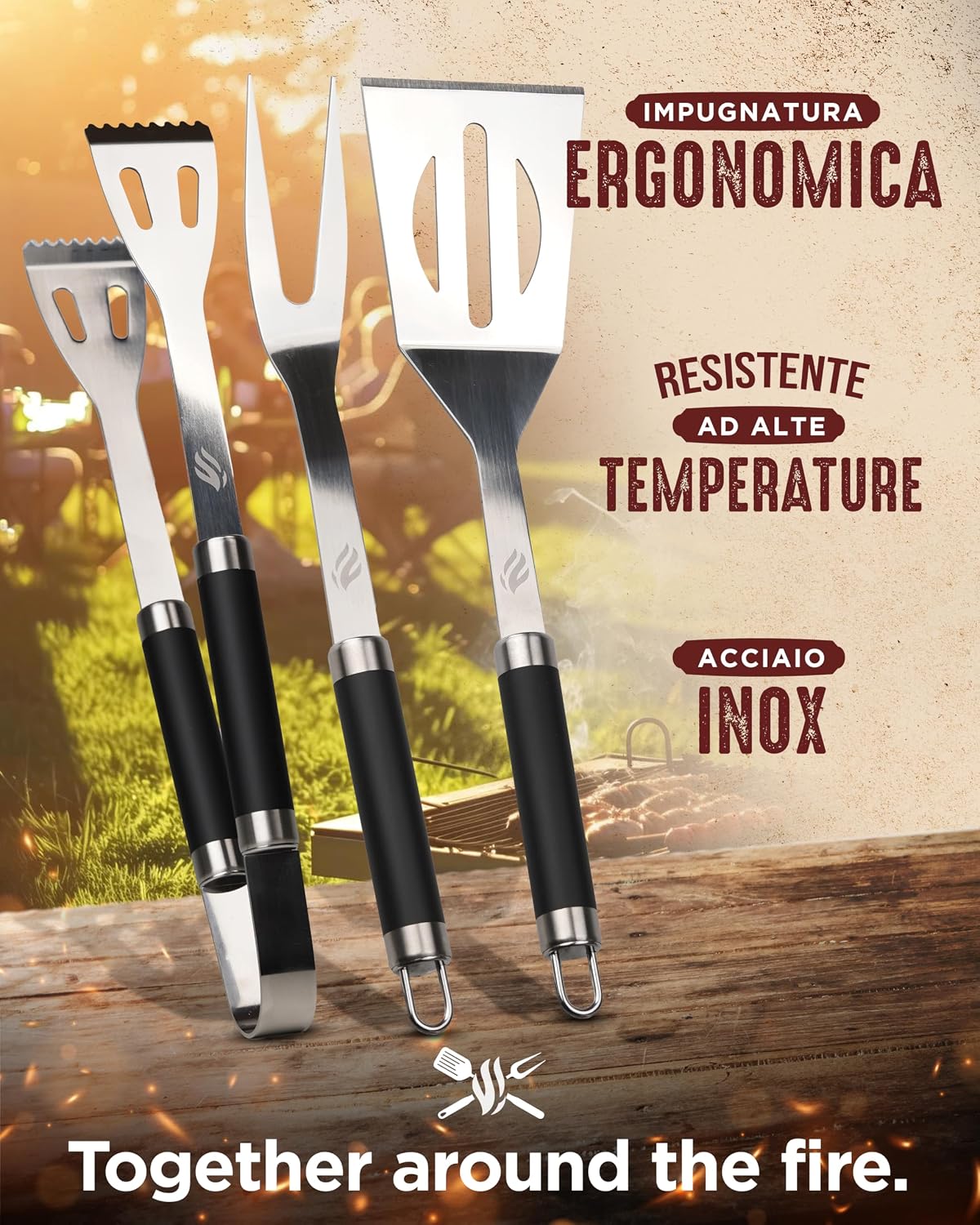 Set-Barbecue-Professionale-HORUS-23®-con-Borsa-Guanto-e-Barbecue.jpg Set Barbecue Professionale HORUS 23® con Borsa Guanto e Barbecue