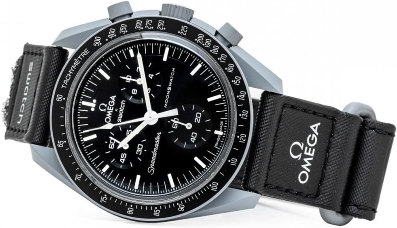 Swatch-Omega-Mission-to-The-Moon-Speedmaster-Nero-Moderno-Nero.jpg Swatch Omega Mission to The Moon Speedmaster Nero Moderno Nero