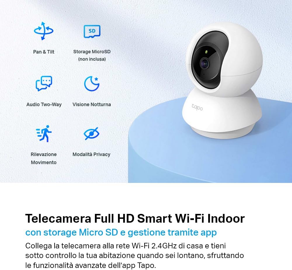 Tapo-C210-Telecamera-WiFi-2K-3MP-Videocamera-per-interni-Sorveglianza-PTZ-a-360°.jpg Tapo C210 Telecamera WiFi 2K 3MP Videocamera per interni Sorveglianza PTZ a 360°