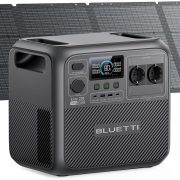 BLUETTI Elite 200 V2 Generator (2025 New) with 200W Solar Panel,